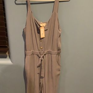 Grey romper from hope ave.